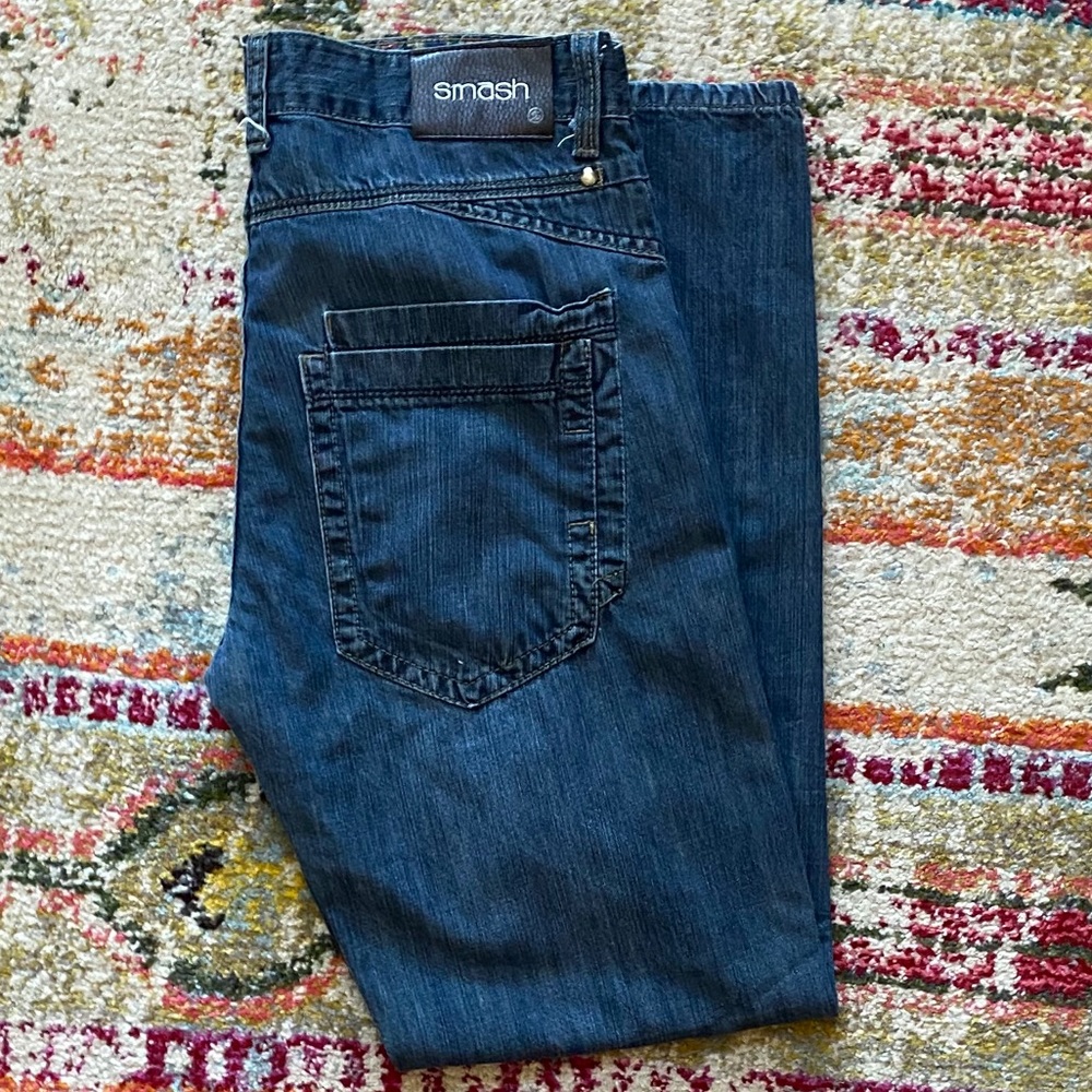 Smash jeans